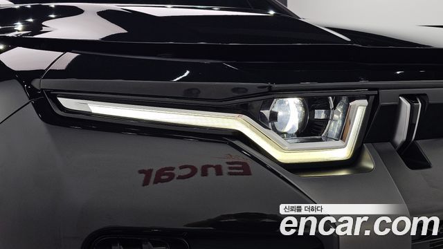 KG Mobility (SsangYong) Torres Gasoline 1.5 4WD Black Edition 2024 — фото 22