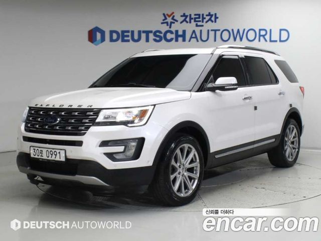 Ford Explorer 2.3 Limited 4WD 5th