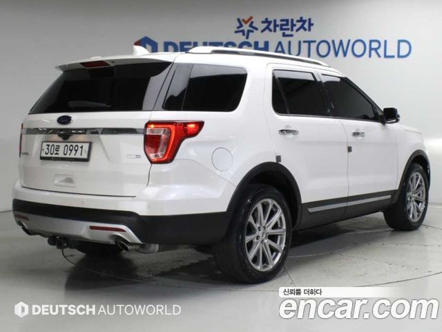 Ford Explorer 2.3 Limited 4WD 5th 2016 — фото 2