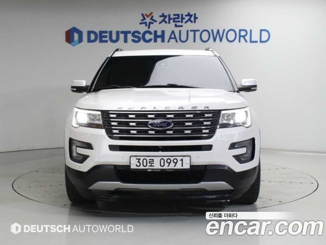 Ford Explorer 2.3 Limited 4WD 5th 2016 — фото 3