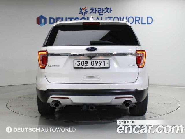 Ford Explorer 2.3 Limited 4WD 5th 2016 — фото 4