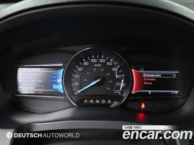 Ford Explorer 2.3 Limited 4WD 5th 2016 — фото 8