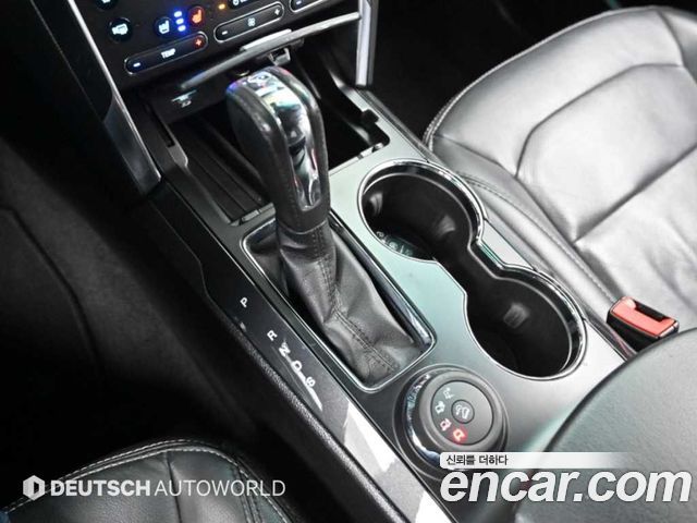 Ford Explorer 2.3 Limited 4WD 5th 2016 — фото 9