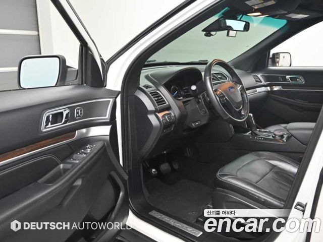 Ford Explorer 2.3 Limited 4WD 5th 2016 — фото 15