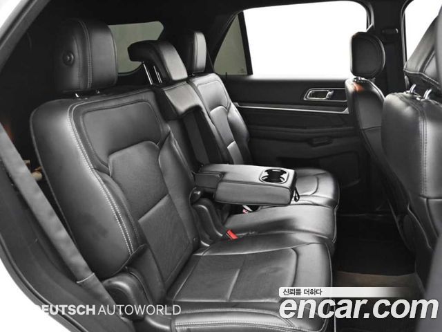Ford Explorer 2.3 Limited 4WD 5th 2016 — фото 16