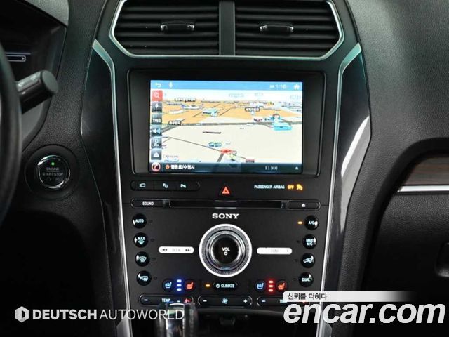 Ford Explorer 2.3 Limited 4WD 5th 2016 — фото 18