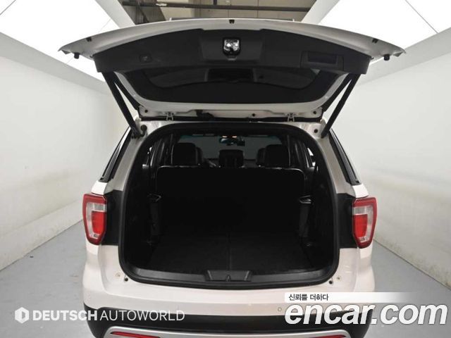 Ford Explorer 2.3 Limited 4WD 5th 2016 — фото 23