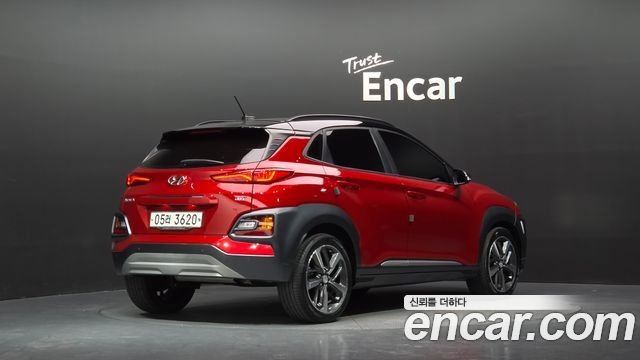 Hyundai Kona 1.6 Turbo 2WD Premium 2018 — фото 2