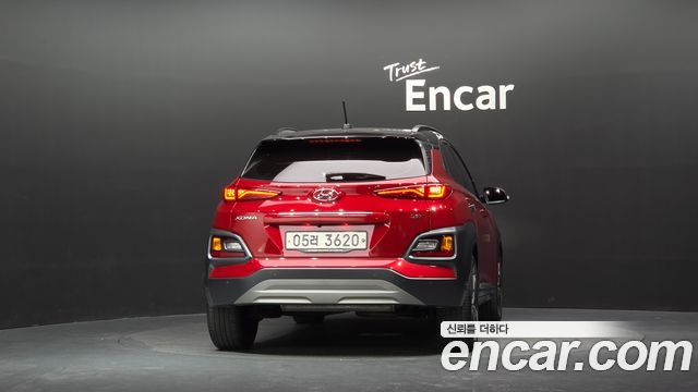 Hyundai Kona 1.6 Turbo 2WD Premium 2018 — фото 4