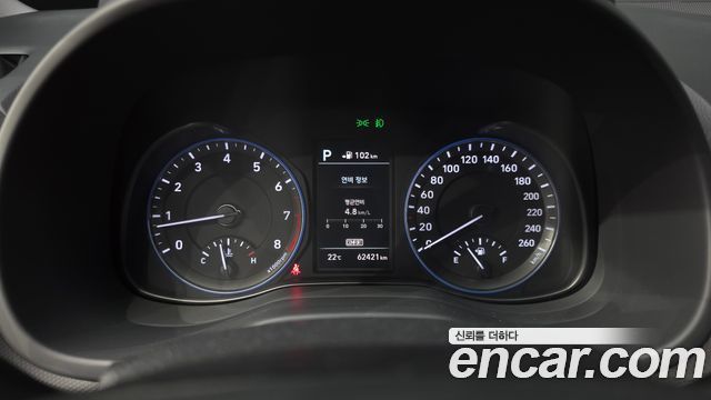Hyundai Kona 1.6 Turbo 2WD Premium 2018 — фото 8