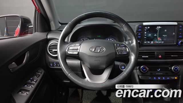 Hyundai Kona 1.6 Turbo 2WD Premium 2018 — фото 17