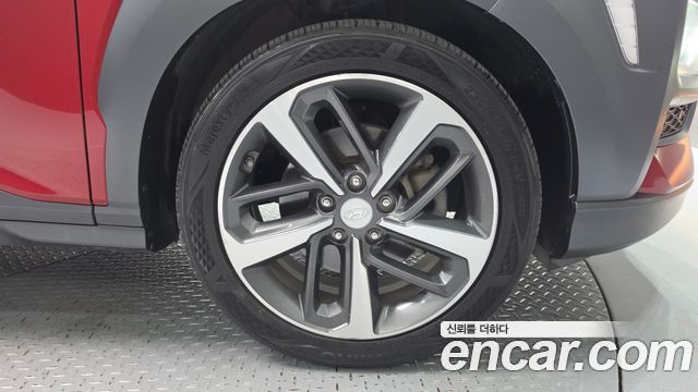 Hyundai Kona 1.6 Turbo 2WD Premium 2018 — фото 27