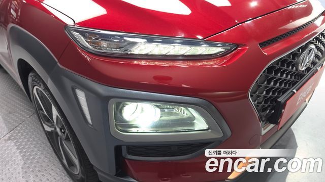 Hyundai Kona 1.6 Turbo 2WD Premium 2018 — фото 28