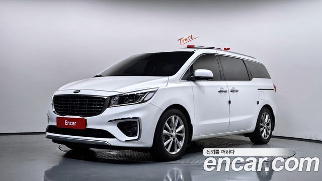 Kia Carnival Gasoline 9-Seater Noblesse Special