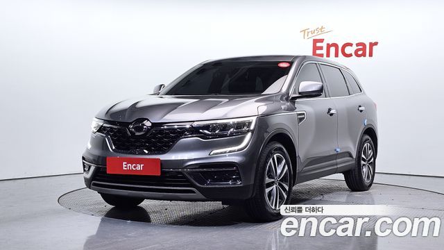 Renault Korea QM6 2.0 LPe LE 2WD