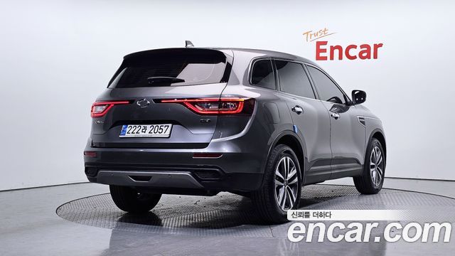 Renault Korea QM6 2.0 LPe LE 2WD 2021 — фото 2