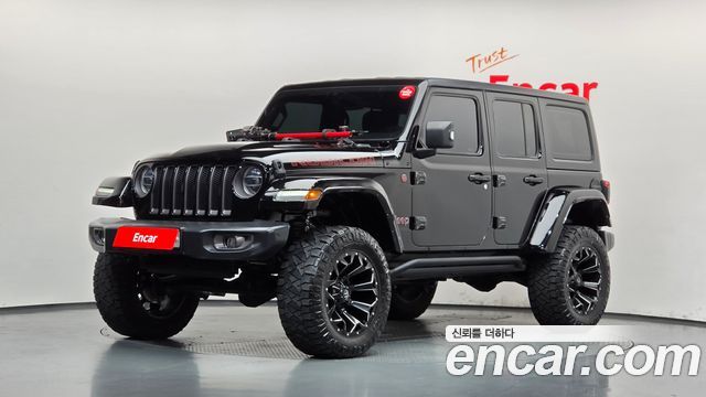 Jeep Wrangler (JL) 2.0 Rubicon High 4Door