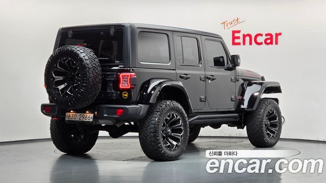 Jeep Wrangler (JL) 2.0 Rubicon High 4Door 2018 — фото 2