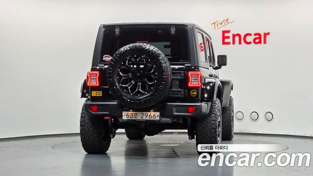 Jeep Wrangler (JL) 2.0 Rubicon High 4Door 2018 — фото 4