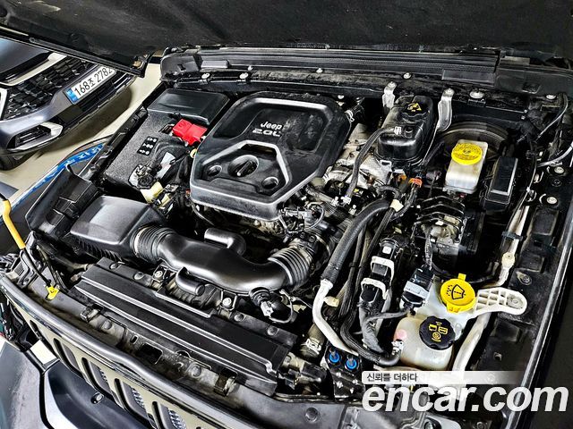 Jeep Wrangler (JL) 2.0 Rubicon High 4Door 2018 — фото 6