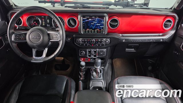 Jeep Wrangler (JL) 2.0 Rubicon High 4Door 2018 — фото 7