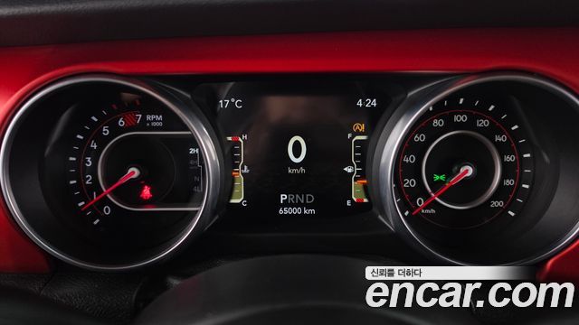 Jeep Wrangler (JL) 2.0 Rubicon High 4Door 2018 — фото 8
