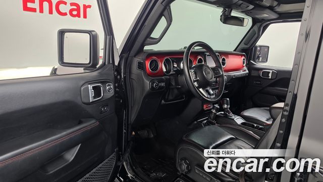Jeep Wrangler (JL) 2.0 Rubicon High 4Door 2018 — фото 10