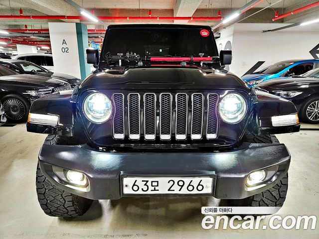 Jeep Wrangler (JL) 2.0 Rubicon High 4Door 2018 — фото 28