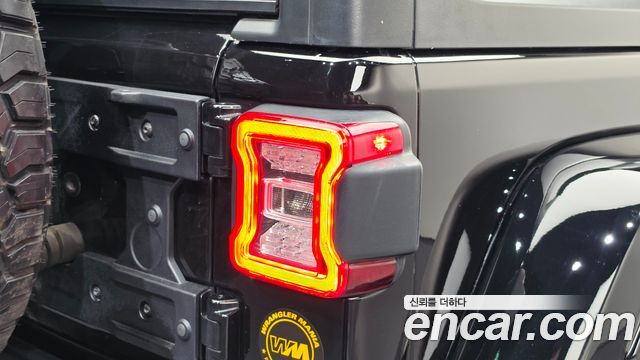 Jeep Wrangler (JL) 2.0 Rubicon High 4Door 2018 — фото 29