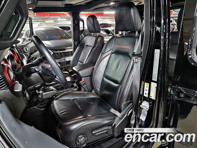 Jeep Wrangler (JL) 2.0 Rubicon High 4Door 2018 — фото 32