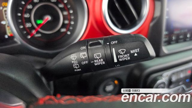 Jeep Wrangler (JL) 2.0 Rubicon High 4Door 2018 — фото 35