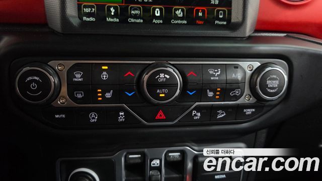 Jeep Wrangler (JL) 2.0 Rubicon High 4Door 2018 — фото 38