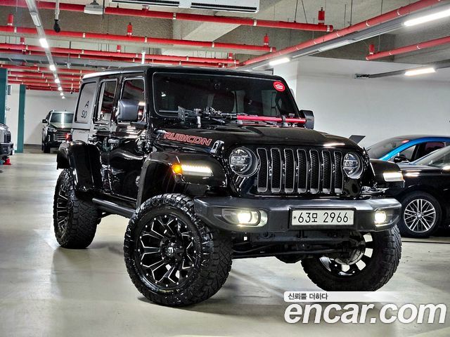 Jeep Wrangler (JL) 2.0 Rubicon High 4Door 2018 — фото 39