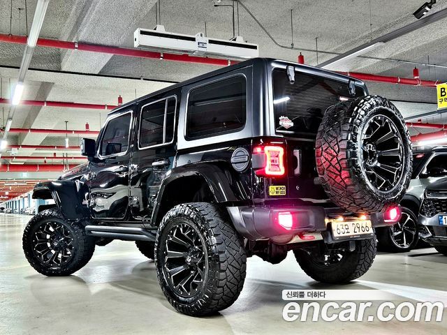 Jeep Wrangler (JL) 2.0 Rubicon High 4Door 2018 — фото 40