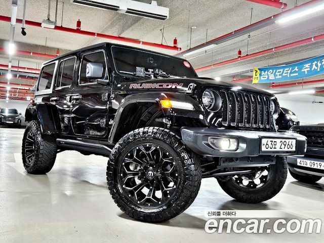 Jeep Wrangler (JL) 2.0 Rubicon High 4Door 2018 — фото 41