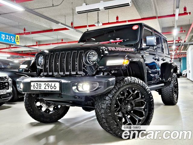 Jeep Wrangler (JL) 2.0 Rubicon High 4Door 2018 — фото 42