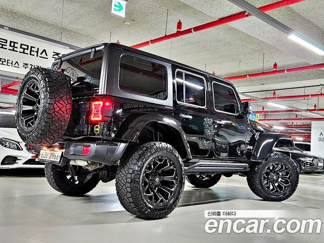 Jeep Wrangler (JL) 2.0 Rubicon High 4Door 2018 — фото 43
