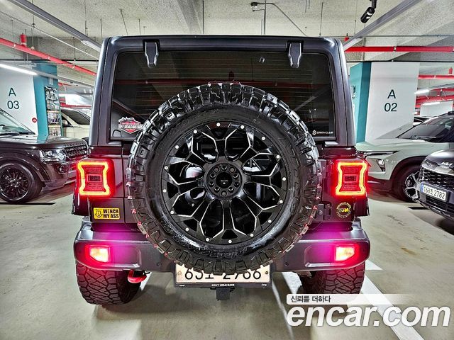 Jeep Wrangler (JL) 2.0 Rubicon High 4Door 2018 — фото 44