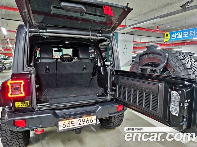 Jeep Wrangler (JL) 2.0 Rubicon High 4Door 2018 — фото 45
