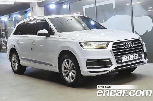 Audi Q7 (4M) 45 TFSI Quattro 2019 — фото 2