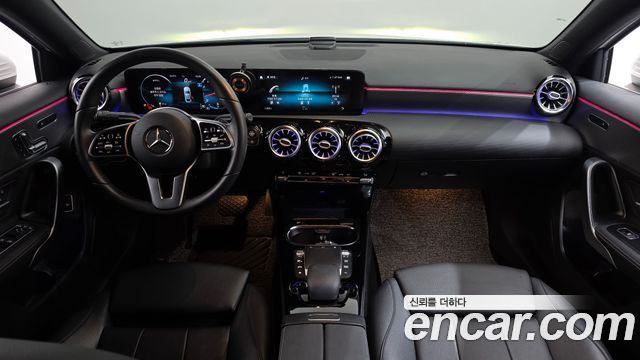 Mercedes-Benz A-Class (W177) A220 Sedan 2021 — фото 7