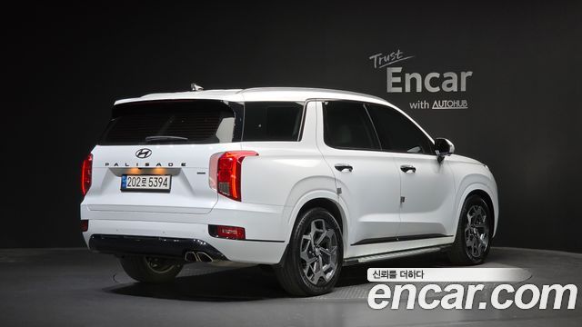 Hyundai Palisade Gasoline 3.8 4WD Calligraphy 2022 — фото 2