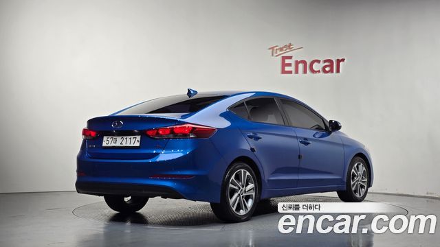 Hyundai Avante (AD) 1.6 GDI Value Plus 2018 — фото 2