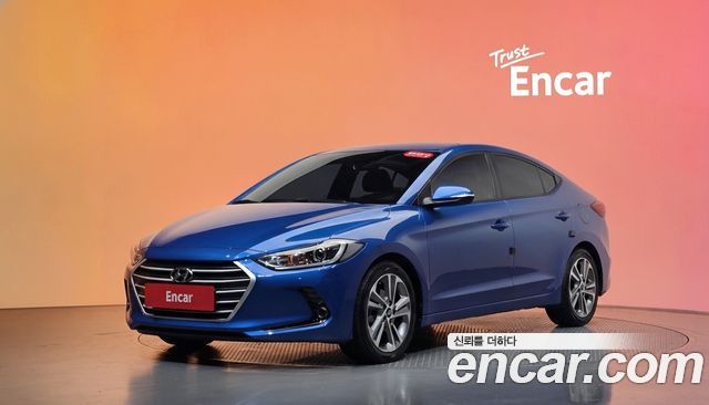 Hyundai Avante (AD) 1.6 GDI Value Plus 2018 — фото 1