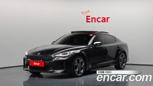 Kia Stinger 2.0 Turbo 2WD Platinum