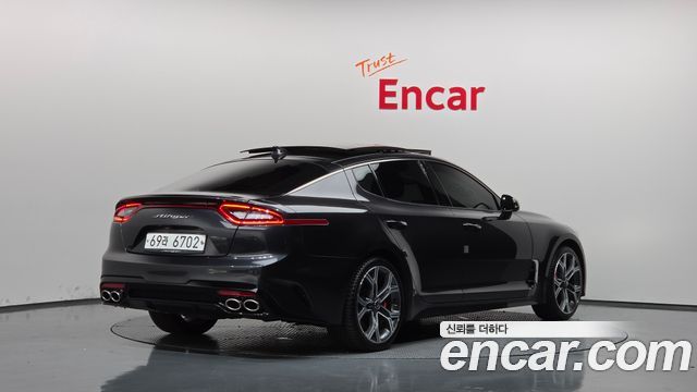 Kia Stinger 2.0 Turbo 2WD Platinum 2019 — фото 2