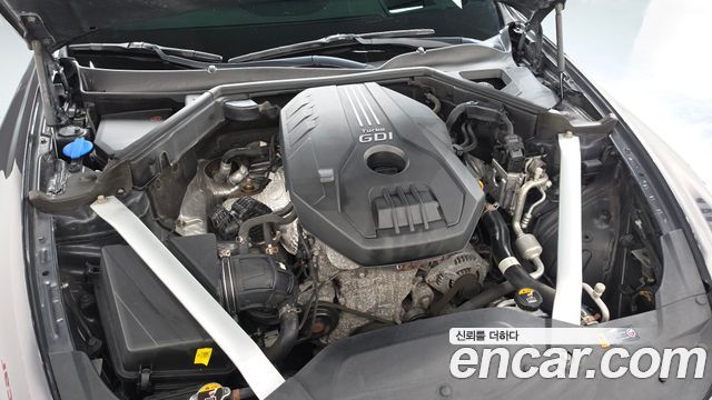 Kia Stinger 2.0 Turbo 2WD Platinum 2019 — фото 6