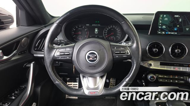 Kia Stinger 2.0 Turbo 2WD Platinum 2019 — фото 13