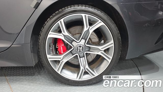 Kia Stinger 2.0 Turbo 2WD Platinum 2019 — фото 21