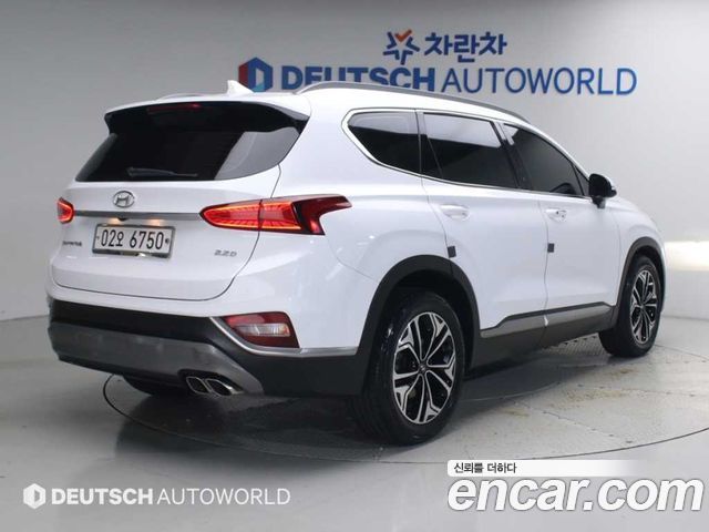 Hyundai Santa Fe (TM) Diesel 2.2 2WD Prestige 2019 — фото 2